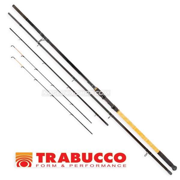 Фидер въдица Trabucco Precision RPL Extreme River Feeder 390 HH — снимка 1
