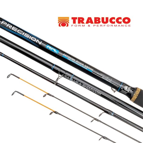 Фидер въдица Trabucco Precision RPL Extreme River Feeder 390 HH — снимка 2