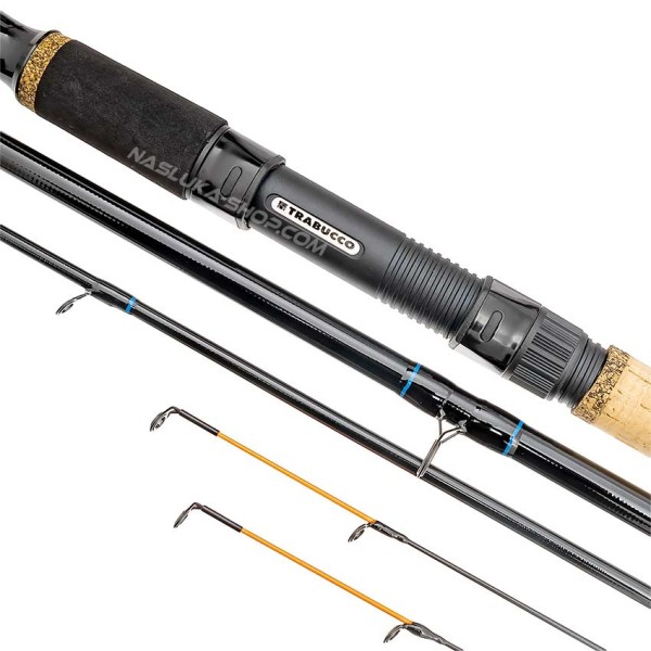 Фидер въдица Trabucco Precision RPL Extreme River Feeder 390 HH — снимка 3