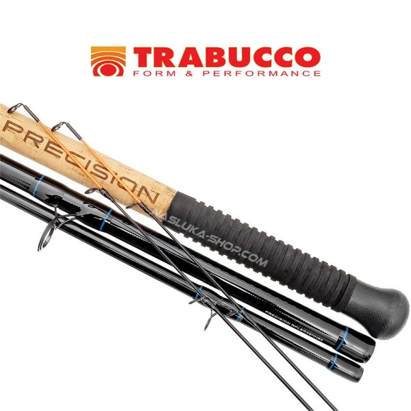 Фидер въдица Trabucco Precision RPL Extreme River Feeder 390 HH — снимка 4