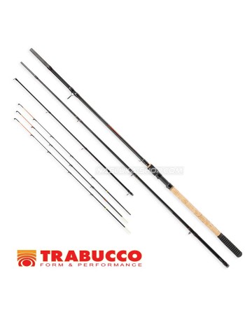 Фидер въдица Trabucco Precision RPL Quiver Plus 3.30 м, 70 г