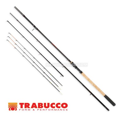 Фидер въдица Trabucco Precision RPL Quiver Plus 3.30 м, 70 г