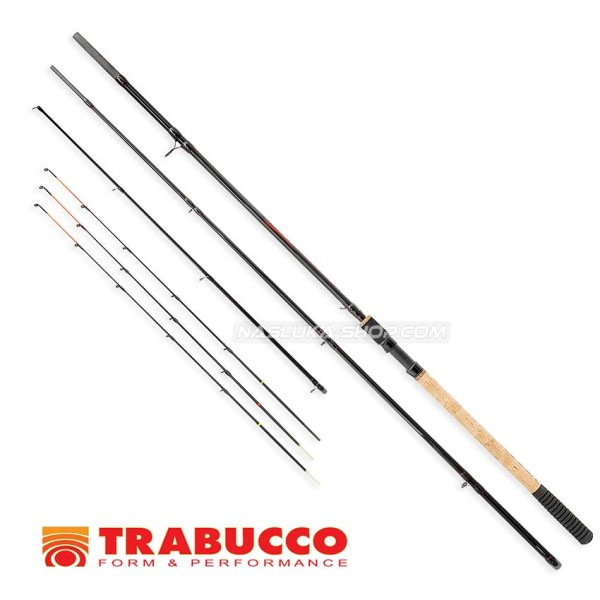Фидер въдица Trabucco Precision RPL Quiver Plus 3.30 м, 70 г — снимка 1