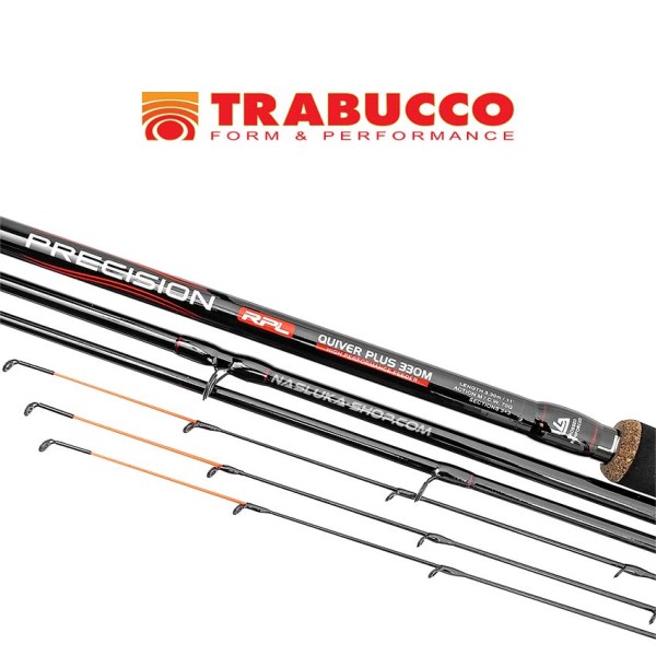 Фидер въдица Trabucco Precision RPL Quiver Plus 3.30 м, 70 г — снимка 2
