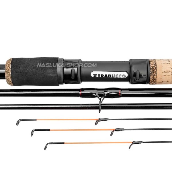 Фидер въдица Trabucco Precision RPL Quiver Plus 3.30 м, 70 г — снимка 3