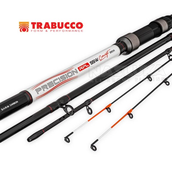 Фидер въдица Trabucco Precision RPL SSW Concept Feeder 3.90 м, 120 г — снимка 1