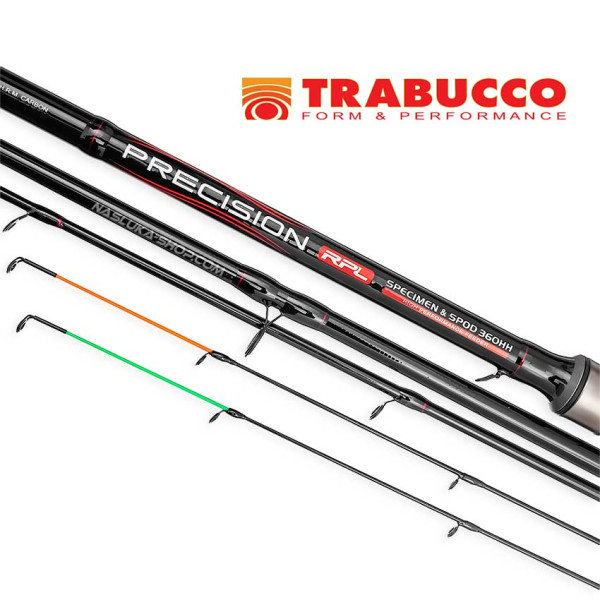 Фидер въдица Trabucco Precision RPL Specimen & Spod 360 HH — снимка 2