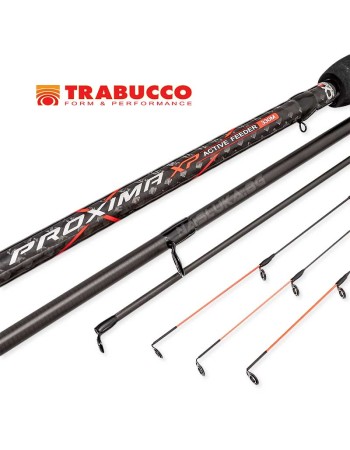 Въдица за фидер Trabucco Proxima XP Active Feeder, 3.90 м, 90 г