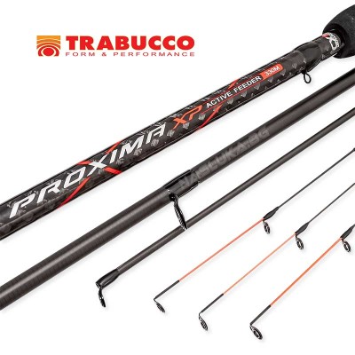 Въдица за фидер Trabucco Proxima XP Active Feeder, 3.30 м, 60 г