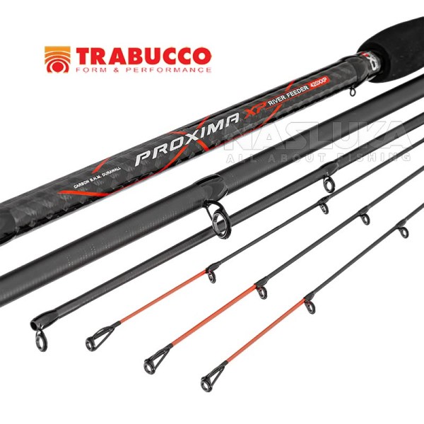 Фидер въдица Trabucco Proxima XP River Feeder 420XXP, 4.20 м, 200 г — снимка 1