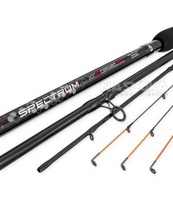 Фидер въдица Trabucco Spectrum XTC Feeder 128PW 3.85 м, 80 г