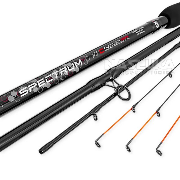 Фидер въдица Trabucco Spectrum XTC Feeder 128PW 3.85 м, 80 г — снимка 1