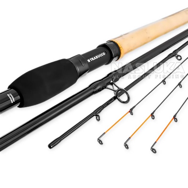 Фидер въдица Trabucco Spectrum XTC Feeder 128PW 3.85 м, 80 г — снимка 2