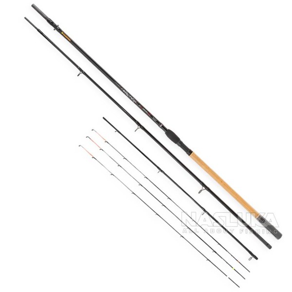 Фидер въдица Trabucco Spectrum XTC Feeder 128PW 3.85 м, 80 г — снимка 3