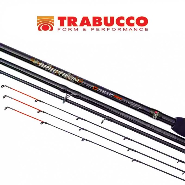 Фидер въдица Trabucco Spectrum XTD Feeder 3.90 м, 90 г — снимка 2