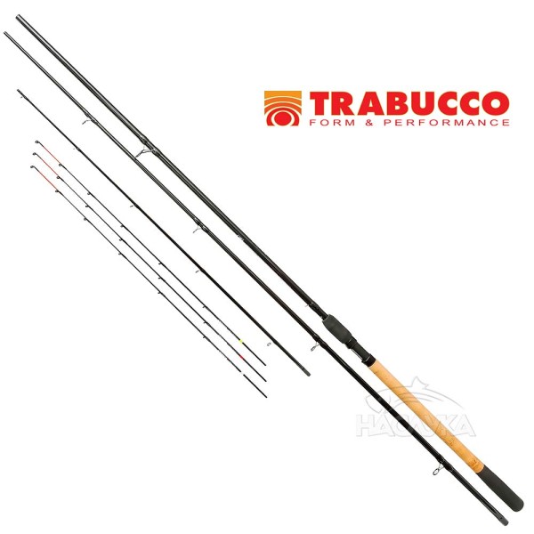 Фидер въдица Trabucco Spectrum XTS Feeder 130MP 3.90 м, 80 г — снимка 1