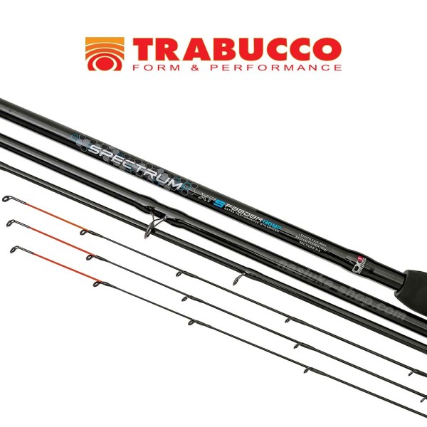 Фидер въдица Trabucco Spectrum XTS Feeder 130MP 3.90 м, 80 г — снимка 2