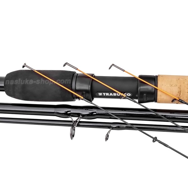 Фидер въдица Trabucco Spectrum XTS Feeder 130MP 3.90 м, 80 г — снимка 3