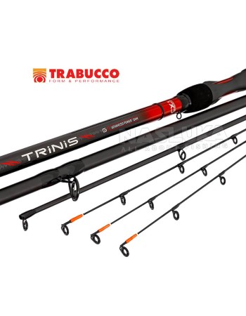 Фидер въдица Trabucco Trinis GX Advanced Power Feeder 13HH 3.90 м, 160 г