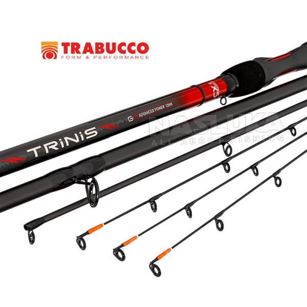 Фидер въдица Trabucco Trinis GX Advanced Power Feeder 4.20 м, 160 г — снимка 1