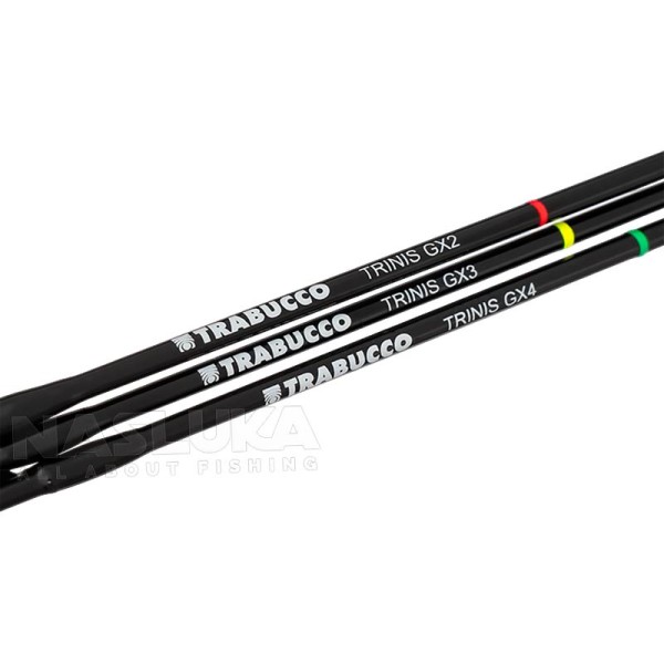 Фидер въдица Trabucco Trinis GX Advanced Power Feeder 4.20 м, 160 г — снимка 7