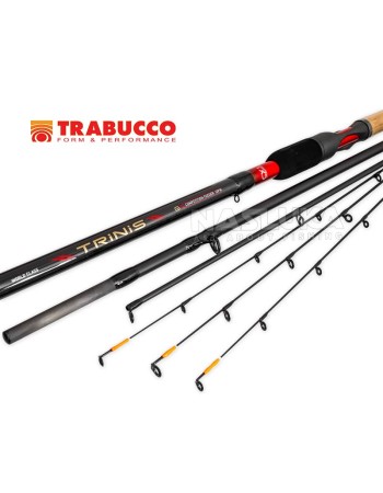 Фидер въдица Trabucco Trinis GX Competition Feeder 13PW 3.90 м, 120 г