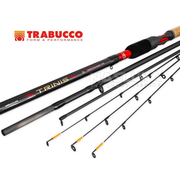 Фидер въдица Trabucco Trinis GX Competition Feeder 12PW 3.60 м, 120 г — снимка 1