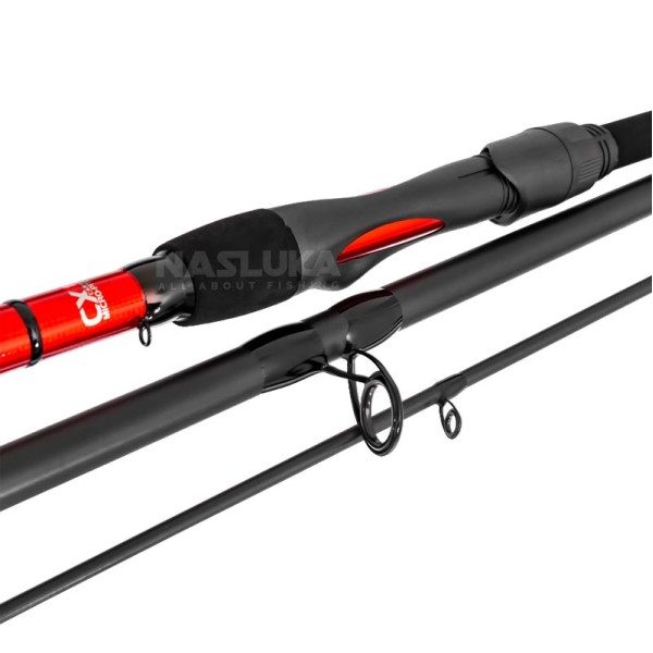 Фидер въдица Trabucco Trinis GX Competition Feeder 12PW 3.60 м, 120 г — снимка 3