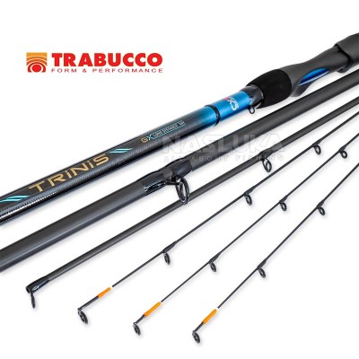 Фидер въдица Trabucco Trinis GX Long Distance 14H 4.20 м, 130 г