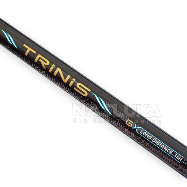 Фидер въдица Trabucco Trinis GX Long Distance 13H 3.90 м, 130 г — снимка 3