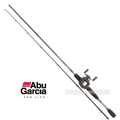 Байткастинг комплект Abu Garcia Gen Ike Low Profile Combo, 1.98 м, 10-30 г