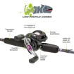 Байткастинг комплект Abu Garcia Gen Ike Low Profile Combo, 1.98 м, 10-30 г
