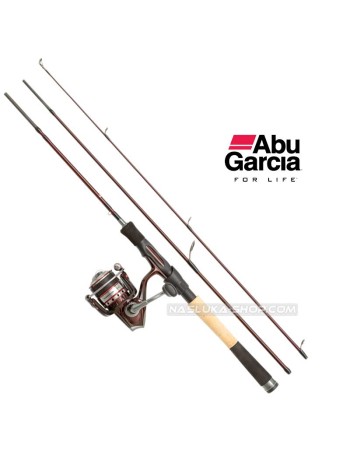 Спининг комплект Abu Garcia Tormentor Travel Combo, 2.70 м, 15-45 г