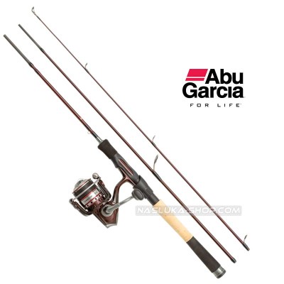 Спининг комплект Abu Garcia Tormentor Travel Combo, 2.70 м, 15-45 г