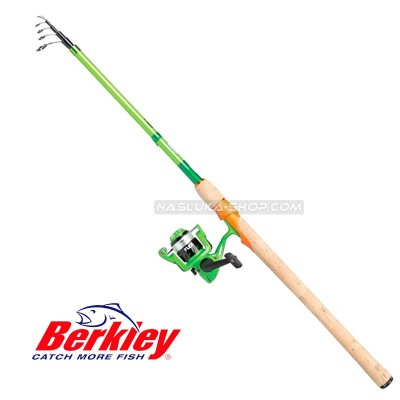 Спининг комплект Berkley Flex Trout Tele Combo 2.70 м, 5-20 г