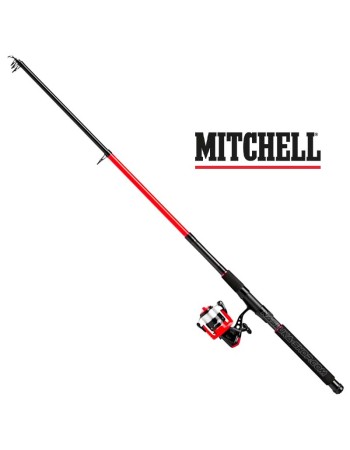 Риболовен комплект Mitchell Catch Pro Tele Spinning Combo 2.40 м, 10-50 г