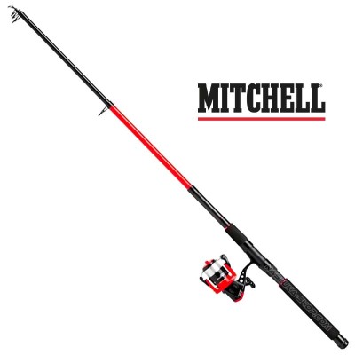 Риболовен комплект Mitchell Catch Pro Tele Spinning Combo 2.40 м, 10-50 г
