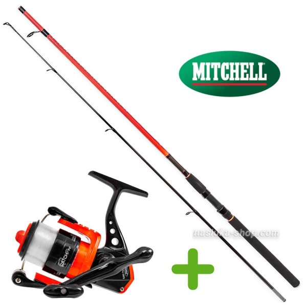 Спининг комплект Mitchell Catch Pro Spinning 2.10 м, 7-20 г — снимка 1