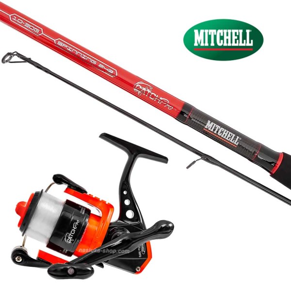 Спининг комплект Mitchell Catch Pro Spinning 2.10 м, 7-20 г — снимка 3