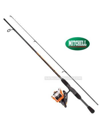 Риболовен детски комплект Mitchell Neuron Junior Combo, Orange