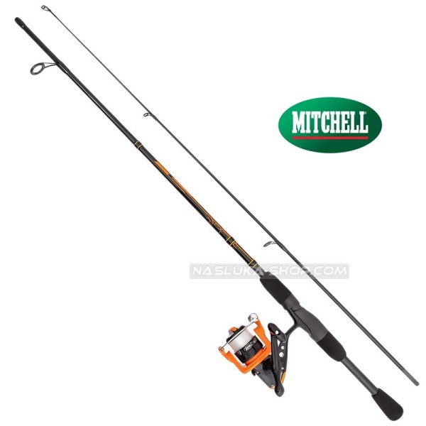 Риболовен детски комплект Mitchell Neuron Junior Combo, Orange — снимка 1