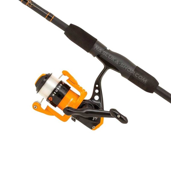 Риболовен детски комплект Mitchell Neuron Junior Combo, Orange — снимка 2