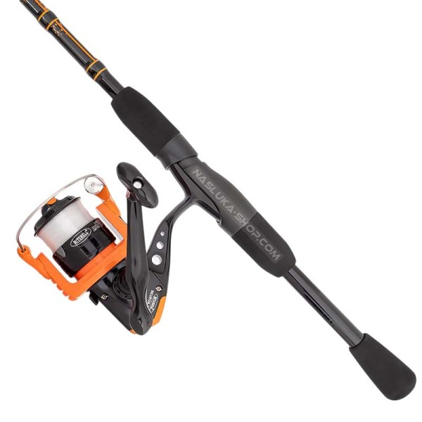 Риболовен детски комплект Mitchell Neuron Junior Combo, Orange — снимка 3
