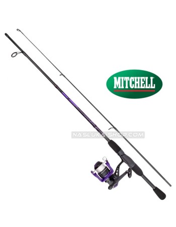 Риболовен детски комплект Mitchell Neuron Junior Combo, Purple
