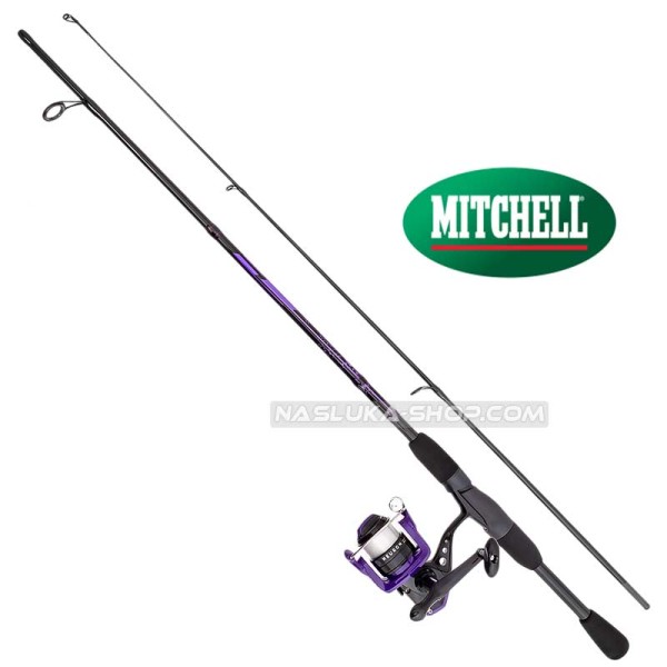 Риболовен детски комплект Mitchell Neuron Junior Combo, Purple — снимка 1