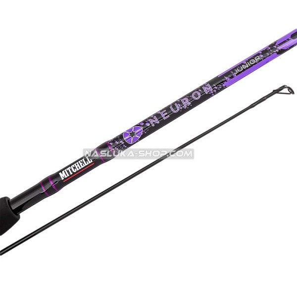 Риболовен детски комплект Mitchell Neuron Junior Combo, Purple — снимка 3