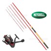 Комплект за фидер риболов Mitchell Tanager Red Feeder Combo 3.30 м, 80 г