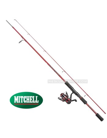 Спининг комплект Mitchell Tanager Red Spinning Combo 2.70 м, 10-40 г