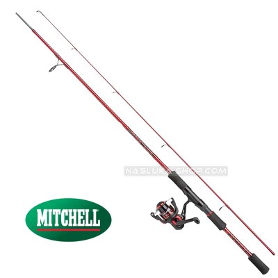 Спининг комплект Mitchell Tanager Red Spinning Combo 2.40 м, 7-30 г