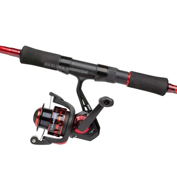 Спининг комплект Mitchell Tanager Red Spinning Combo 2.40 м, 10-40 г — снимка 2